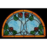 Art Nouveau Floral Arch