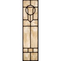 Geometric Circle and Vertical Beam