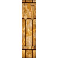 Golden Amber Geometric Lattice