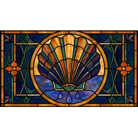 Scallop Shell Medallion
