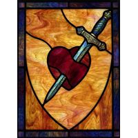 Heart Pierced by Sword
