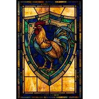 Heraldic Rooster