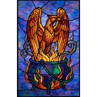 Phoenix Rising from the Cauldron
