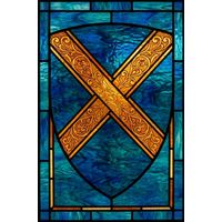 St. Andrew's Cross Shield
