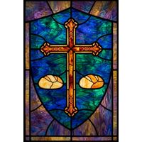 Cross with Loaves