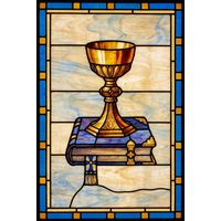 Chalice and Sacred Bible