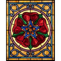 Lutheran Rose Medallion