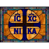 IC XC NI KA Cross Monogram