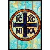 IC XC NI KA Cross Monogram