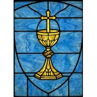 Golden Chalice and Cross