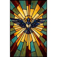 Holy Spirit Dove in Radiance