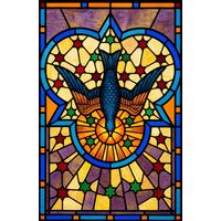 Descending Dove of the Holy Spirit