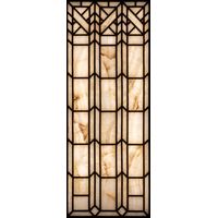 Prairie School Geometric Lattice