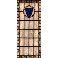 Cobalt Shield in Amber Grid