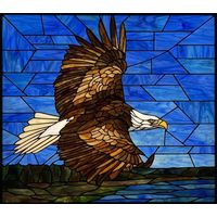 Majestic Bald Eagle in Flight