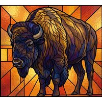 Majestic American Bison