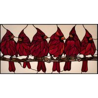 Six Cardinals on a Branch