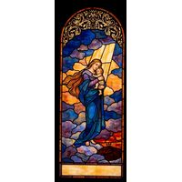 Madonna and Child in Celestial Light