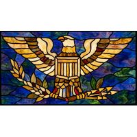 American Eagle with Shield and Arrows