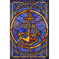 U.S. Navy Anchor Emblem