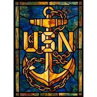 US Navy Anchor Emblem
