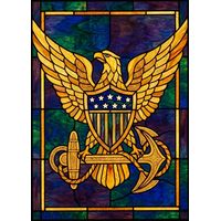 American Eagle with Anchor and Shield