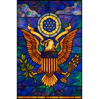 American Bald Eagle Seal