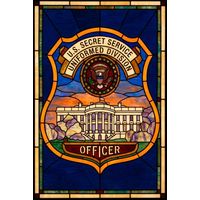 U.S. Secret Service Uniformed Division Shield