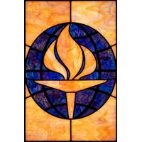 Eternal Flame over the Globe