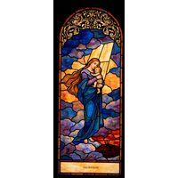 Madonna and Child with Celestial Light