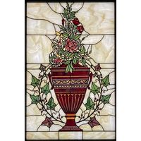 Classical Urn with Floral Arrangement