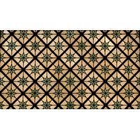 Starry Lattice in Sage and Cream