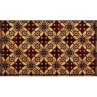 Crosses in Amber and Crimson