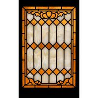 Amber Diamond Lattice