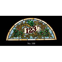 Floral Scrollwork Address Numerals