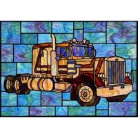 Classic Long-Haul Truck