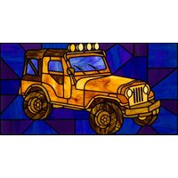 Rugged Off-Road Adventure Vehicle