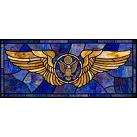 American Aviator Eagle Wings Emblem