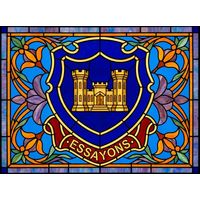 U.S. Army Corps of Engineers Castle Emblem