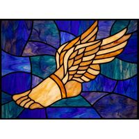 Winged Sandal