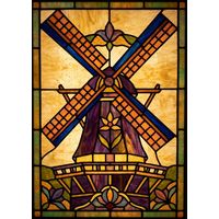 Classic Dutch Windmill