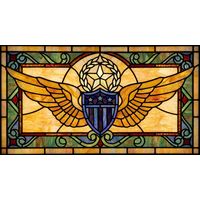 Winged Patriotic Emblem