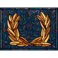 Golden Laurel Wreath