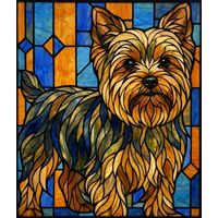 Yorkshire Terrier Portrait
