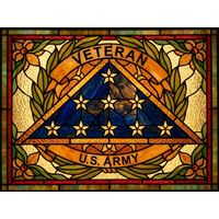 U.S. Army Veteran Flag Tribute