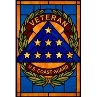 U.S. Coast Guard Veteran Emblem