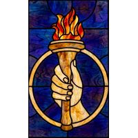 Uplifted Torch of Enlightenment