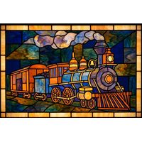 Vintage Steam Locomotive