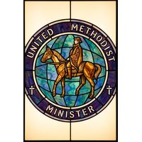 United Methodist Circuit Rider Emblem