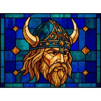 Viking Warrior Portrait